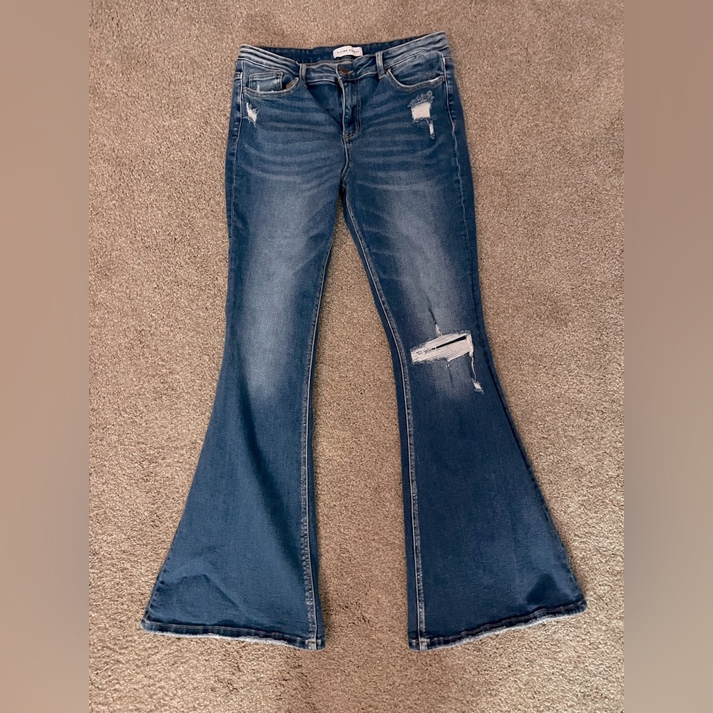 Flying Money Distressed Flares